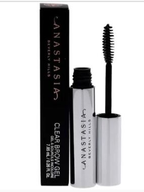 Anastasia Beverly Hills Clear Brow Gel - Black & Silver